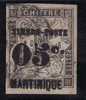 Martinique N° 19  Oblitéré                Cote 16 Euros - Sonstige & Ohne Zuordnung