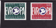 B1780 - Yougoslavie 1975 - Yv.no.1506/7 Neufs** - Unused Stamps