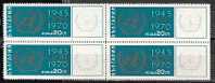 BULGARIE - 1970 - 25an. Des Natacione Unies - 1v** Bl.du 4 - Unused Stamps