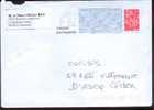 France Entier Postal Yvert No. 3734-E PAP REPONSE Marianne De Lamouche Obl. 83 Le Beausset 18.9.06. No Au Verso 06P305 - PAP: Antwort/Lamouche