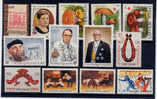 Finlande 1980, Année Complète En Neuf - Unused Stamps