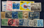 Cuba, Lot Poste Aérienne Et Bienfaisance Cote > 15 E - Lots & Serien