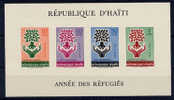 Haiti 1960, Bloc Réfugiés   YV. N° 13, ++  Mint NH - Haïti