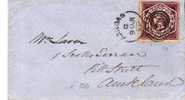 NSW089/ Sydney-Auckland 1865. Fresh Colour (farbfrisch) - Covers & Documents