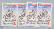 Polska 1986,  Postillon Et Avion Supersonnique Russe   Yv. 2861**  Cote 8 € - Unused Stamps