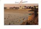 SAINT LUNAIRE -  La Grande Plage Et Le Petit Port - Saint-Lunaire