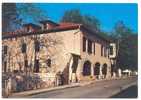 32 )FL) CASTERA VERDUZAN, Hotel Des Thermes, CPM AS - Castera