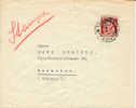 1935 Belgique  Lettre - Storia Postale