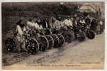 CAVALCADE DE POUANCE LE 26 JUIN 1921 BICYCLETTE FLEURIES - Other & Unclassified