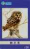Prepaid Card China Tietong - Chouette, Owl, Hibou, Eule, Gufo, Buho - Owls