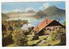 TALLOIRES  (Haute-Savoie, 74):  Et Le Lac D'Annecy; Maison Particulière   ; Années 60 ; TB - Talloires