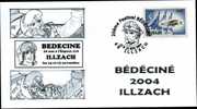 BEDECINE 2004 ILLZACH : Albert WEINBERG & Dan COOPER Enveloppe Spéciale + Flamme + Cachet Temporaire 11 - Bandes Dessinées