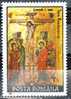 Roumanie - 1991 - Tableaux - Paintings - Crucifixion - Neuf - Religieux