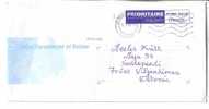 GOOD Postal Cover FRANCE To ESTONIA 2008 - Postage Paid - Storia Postale