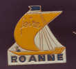 Pin´s Foire De Roanne Voilier - Boats