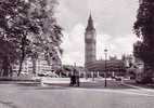 Londres London - Parliament Square Parlement - Animée - Neuve Mint Jamais Utilisée - Houses Of Parliament