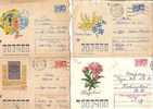 2nd Choice USSR Postal Covers 1970/73 - Briefe U. Dokumente