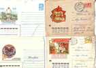 2nd Choice USSR Postal Covers 1971/91 - Covers & Documents