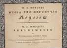 Mozart : Requiem, Colombo - Classique