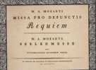 Mozart : Requiem, Colombo - Classical