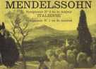 Mendelssohn : Symphonies N°1 Et 4 - Classique