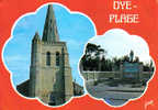 Carte Postale  62. Oye-Plage Trés Beau Plan - Oye Plage