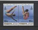 PENRHYN   N°  125/26  * * Jo 1980  Natation - Schwimmen