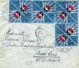 Egy192/ ÄGYPTEN -  Brief Mit  Posttag 1965, Mehrfachfrankatur (Taube, Pigeon) - Briefe U. Dokumente
