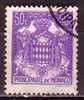 Q6566 - MONACO Yv N°252 - Used Stamps