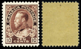 Canada (Scott No. 118 - Série Amiral / Admiral Issue) [**] Mint NH F++ / B++ - Ungebraucht