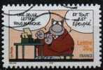 FRANCE 3826 (o) Le Chat De GELUCK Une Seule Lettre ... ( Bédé Bande Dessinée Comic Comics ) - Stripsverhalen