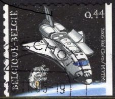 BELGIQUE 3358 (o) Belgica 2006 8a Dessin De Clovis MVTM : Navette Shuttle NASA BD Bande Dessinée Comics (CV 3 €) 1 - Fumetti