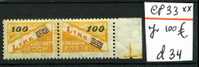 SAN MARINO  ++   Colis Postal  Pacchi 33**         Yvert  100 Euros - Paketmarken