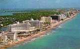 Miami Beach - 1975 - Hotels - Écrite - Miami