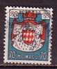 Q6656 - MONACO Yv N°406 - Used Stamps