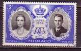 Q6683 - MONACO Yv N°475 - Usados