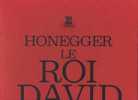 Honegger : Le Roi David, Dutoit - Classique