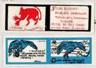 POLAND SOLIDARNOSC 1ST FIGHTER DIVISION DOUBLE SIDED MS (SOLID1046/1184) - Solidarnosc Labels