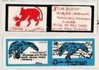 POLAND SOLIDARNOSC 1ST FIGHTER DIVISION DOUBLE SIDED MS (SOLID1046/1184) - Vignettes Solidarnosc