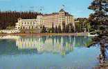 Alberta Canada - Château Lac Louise Lake Hôtel - 1968 - Écrite - Lac Louise