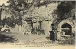 Carte Postale Ancienne Vouvray - L'Echeneau. Habitations Dans Le Rocher - Maison Troglodyte - Vouvray