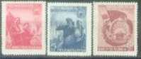 YU 1949-572-4 MAKEDONIA, YUGOSLAVIA, 1 X 3v, MNH - Nuovi