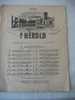 MUSIQUE- PARTITION:" LE PRE AUX CLERCS " OPERA COMIQUE -F. HEROLD- / E. DE PLANARD /14 PAGES - Opéra