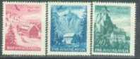 YU 1951-655-7 ALPINIEN, YUGOSLAVIA, 1 X 3v, MNH,** - Ungebraucht