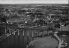 86. L'ISLE JOURDAIN. LE VIADUC. VUE GENERALE AERIENNE. Carte Couleur. - L'Isle Jourdain