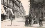 Egy070/ AK  Alexandria, Poststrasse (POST OFFICE STREET)  Mit Passanten Ca. 1910, Ungebraucht - Alexandrie