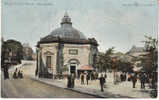 Harrogate Yorkshire, Royal Pump Room, Animated Street Scene Vintage Postcard - Harrogate