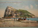 7995 GIBRALTAR  THE ROCK FROM THE SPANISH BEACH   AÑOS / YEARS / ANNI  1920 - Gibraltar