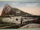 7994 GIBRALTAR  THE ROCK FROM THE SPANISH LINES   AÑOS / YEARS / ANNI  1910 - Gibraltar