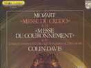 Mozart : Messe Du Couronnement, Colin Davis - Classique